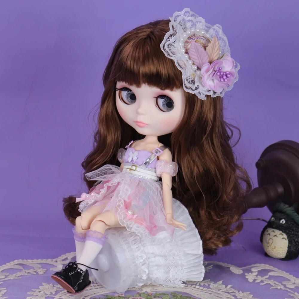 Blyth Doll White Skin Joint Body 1/6 BJD Special Price OB24 Toy Gift